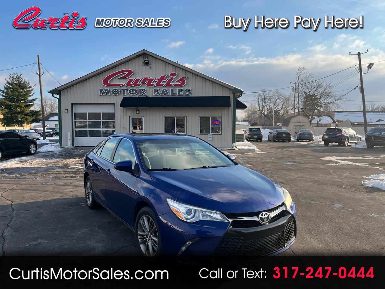Toyota Camry SE 2015