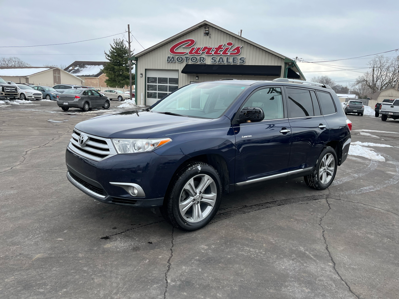 Toyota Highlander Limited 2WD 2013