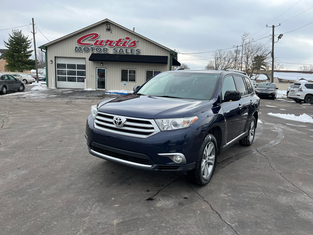 Toyota Highlander Limited 2WD 2013