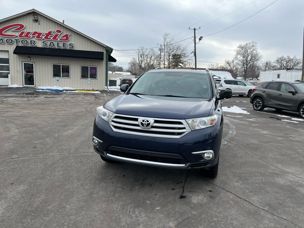 Toyota Highlander Limited 2WD 2013