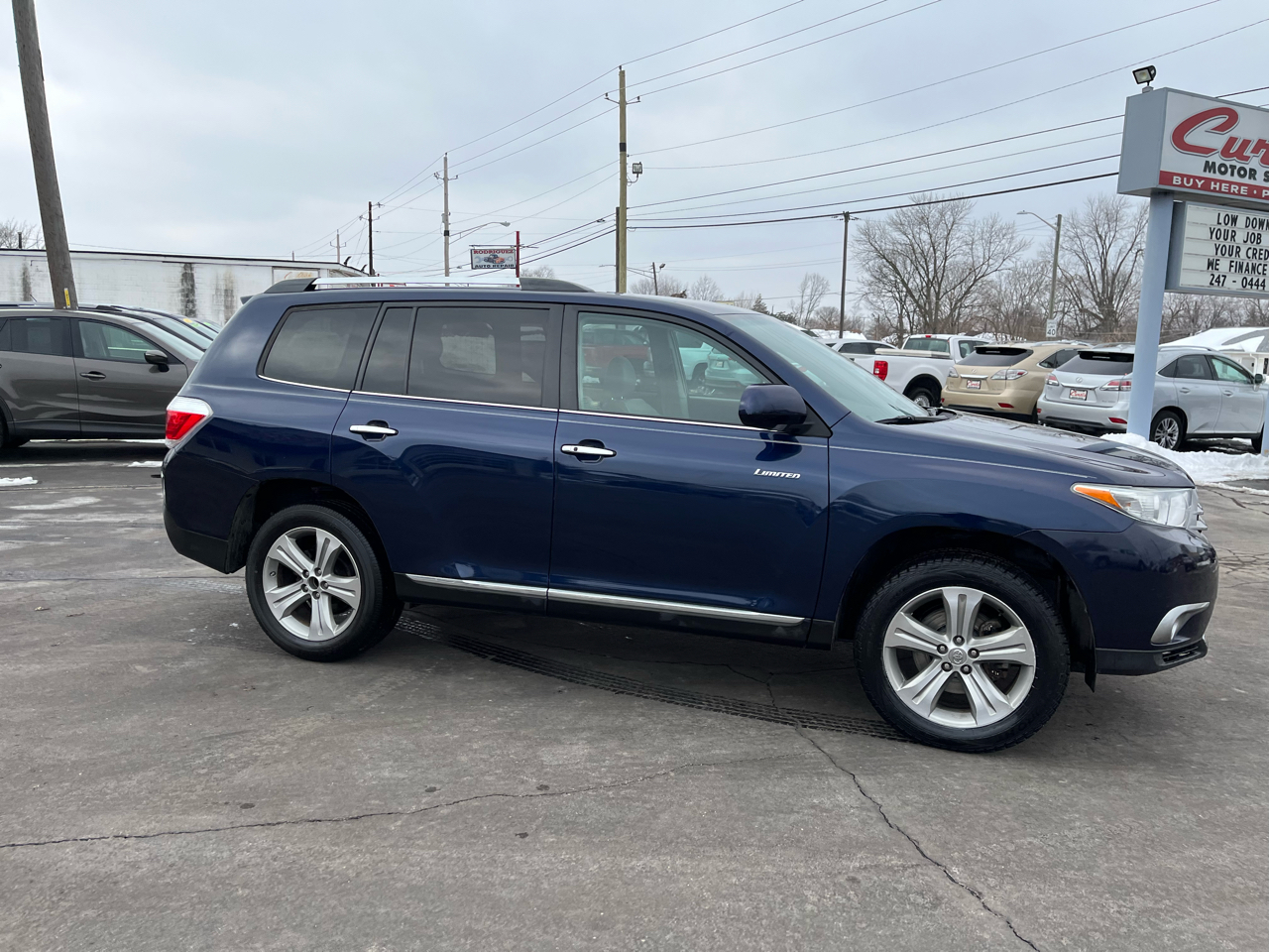 Toyota Highlander Limited 2WD 2013