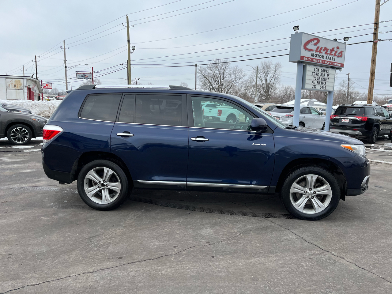 Toyota Highlander Limited 2WD 2013