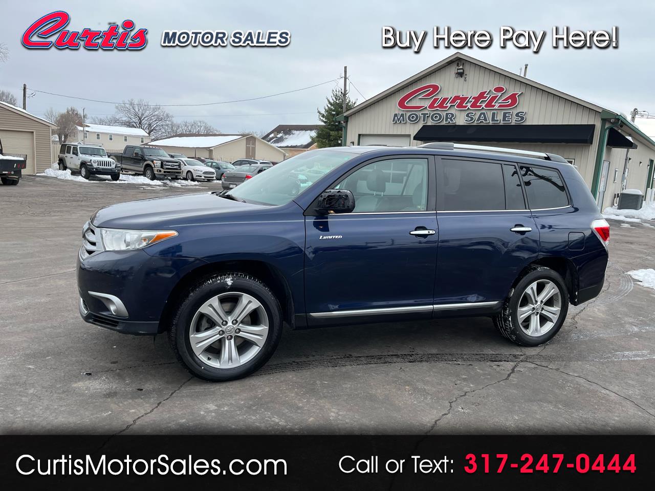 2013 Toyota Highlander Limited 2WD