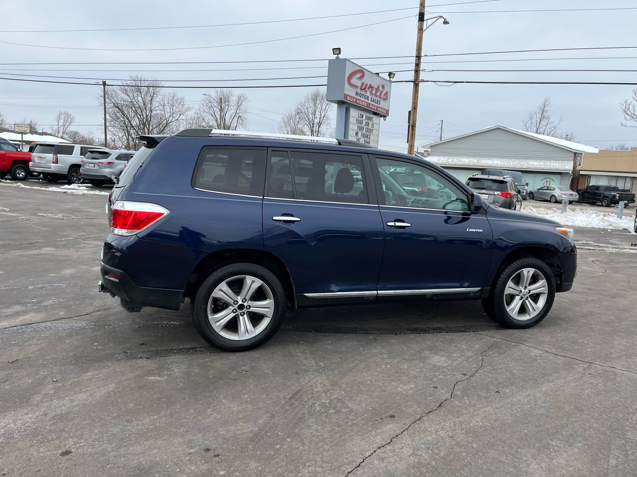 Toyota Highlander Limited 2WD 2013