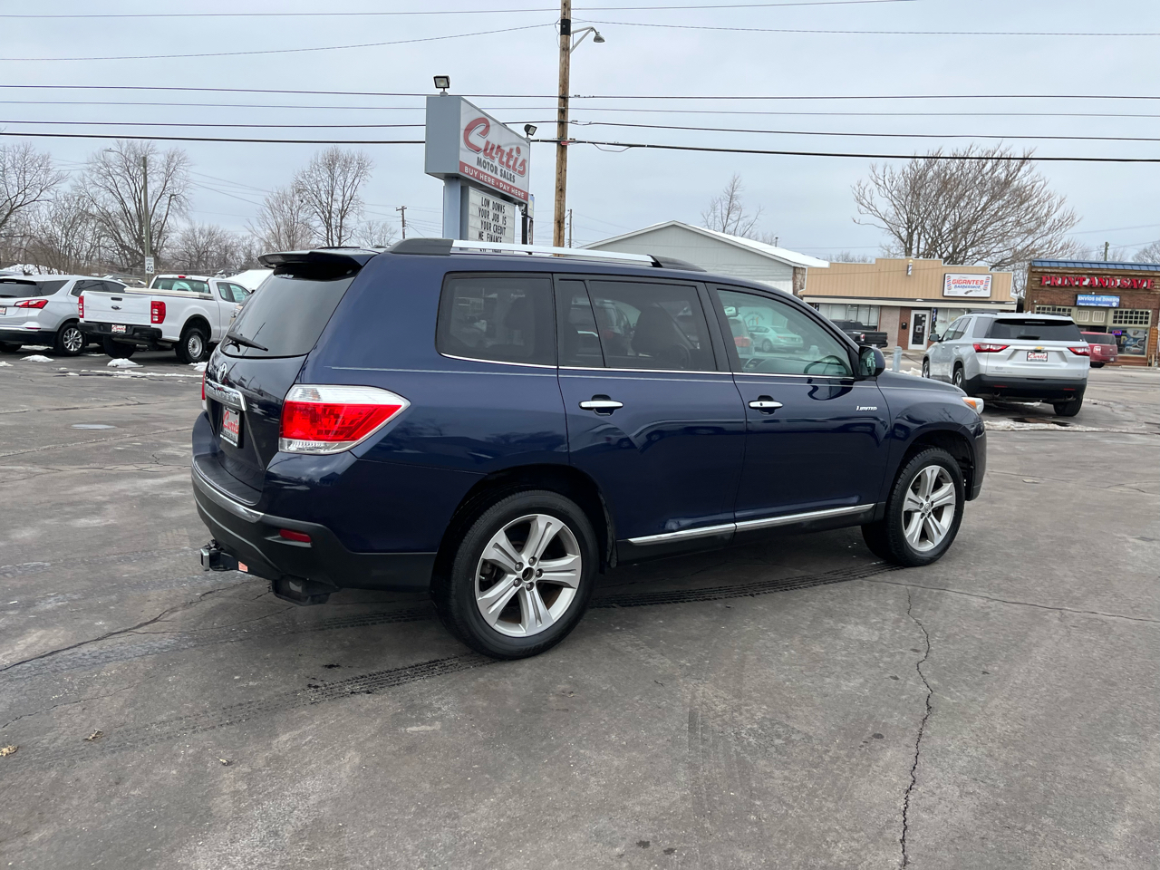 Toyota Highlander Limited 2WD 2013