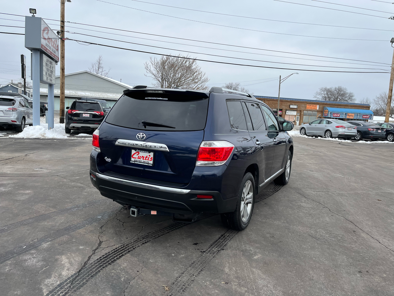 Toyota Highlander Limited 2WD 2013