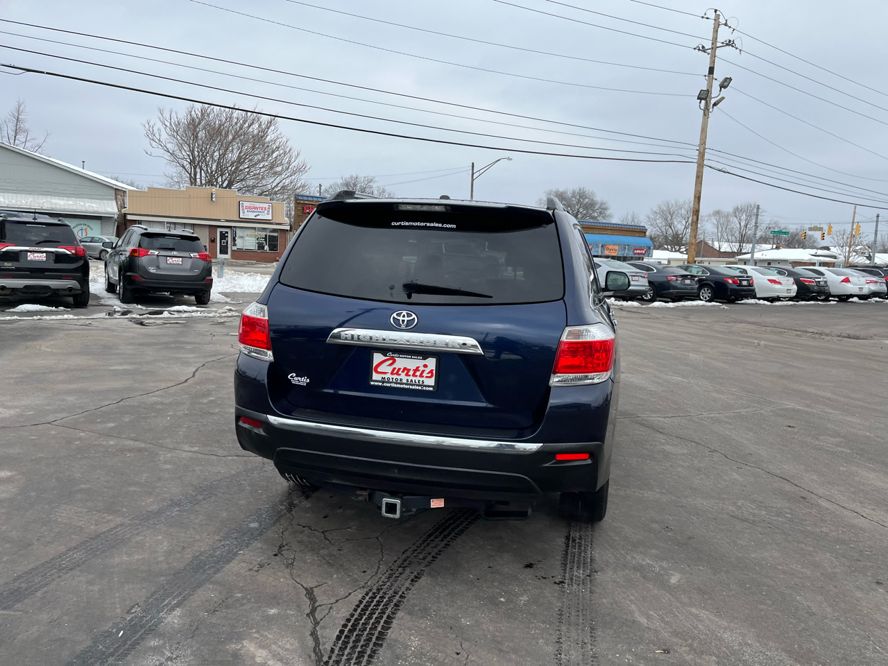 Toyota Highlander Limited 2WD 2013