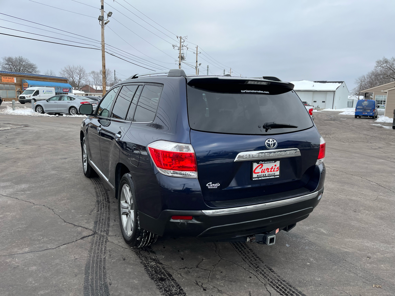 Toyota Highlander Limited 2WD 2013