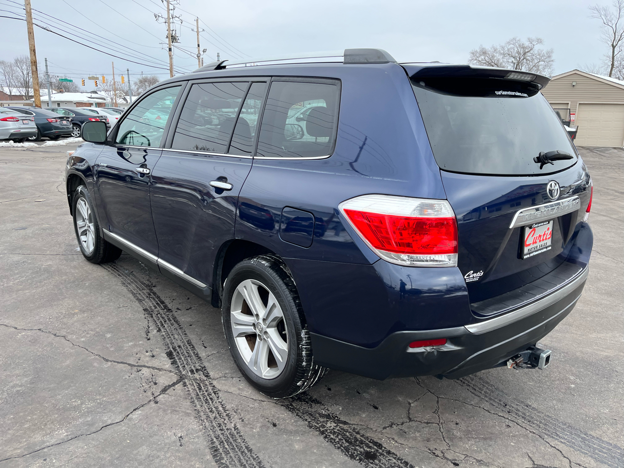 Toyota Highlander Limited 2WD 2013