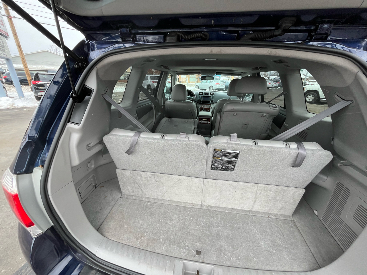 Toyota Highlander Limited 2WD 2013