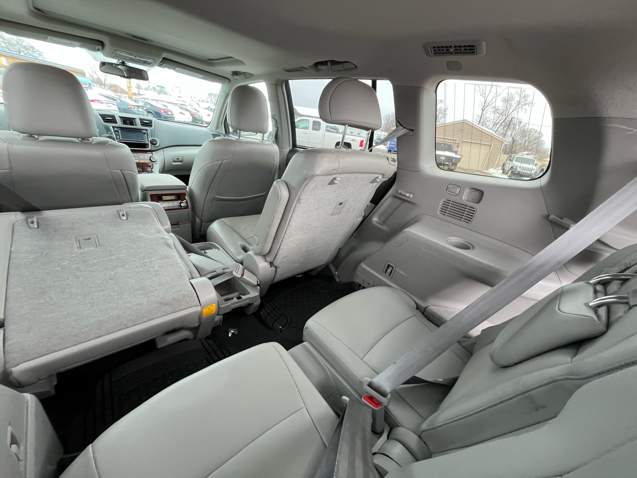 Toyota Highlander Limited 2WD 2013