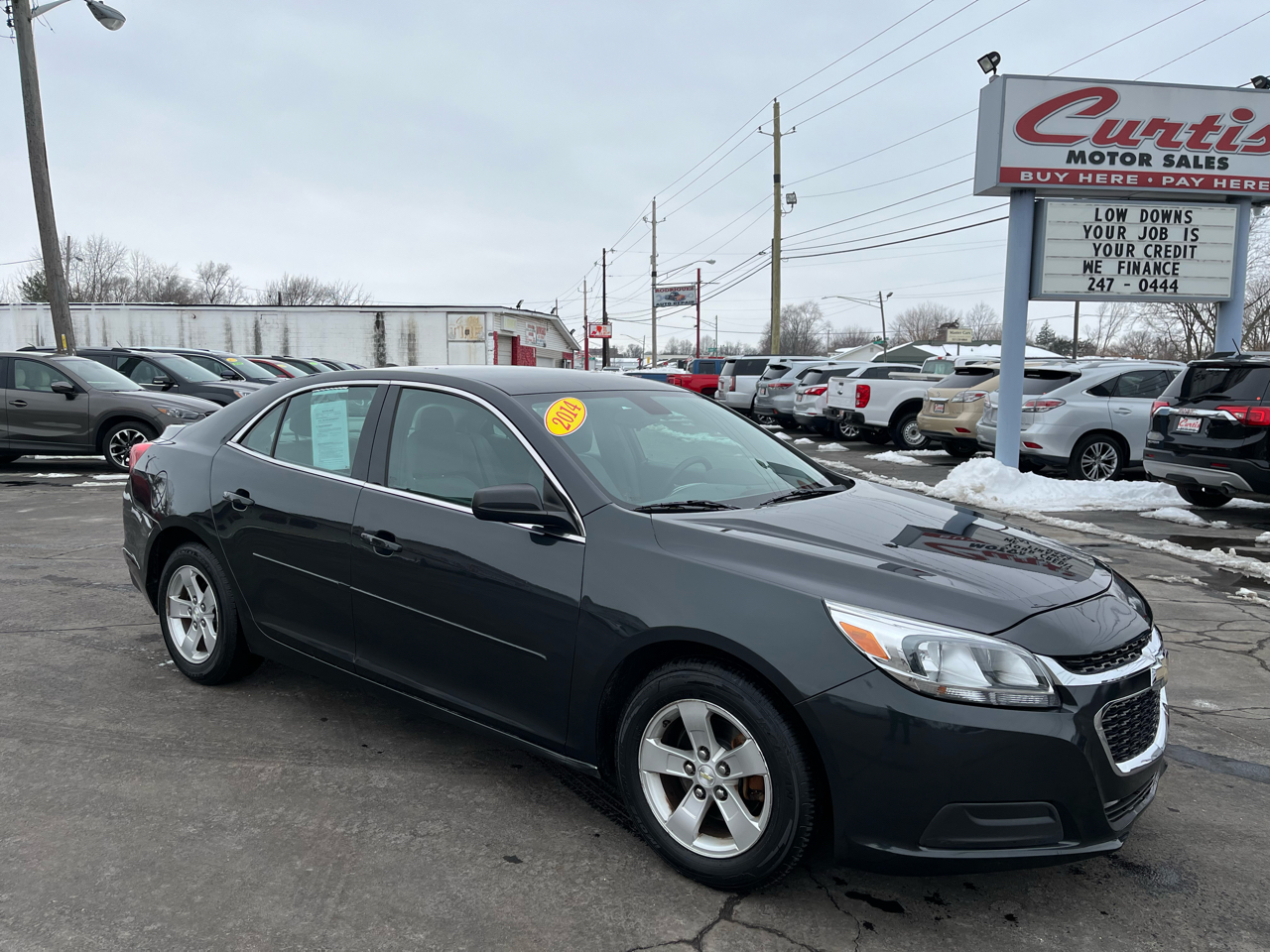 Chevrolet Malibu LS 2014