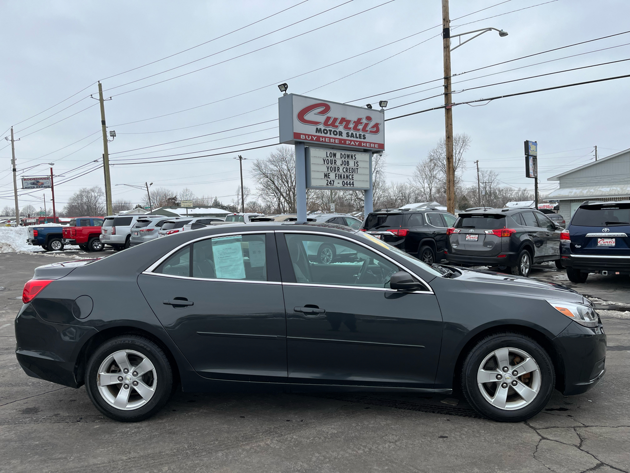 Chevrolet Malibu LS 2014