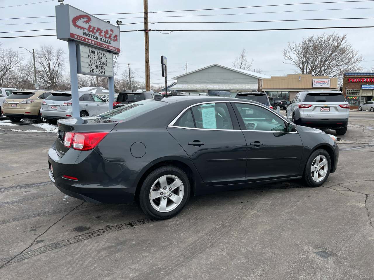 Chevrolet Malibu LS 2014