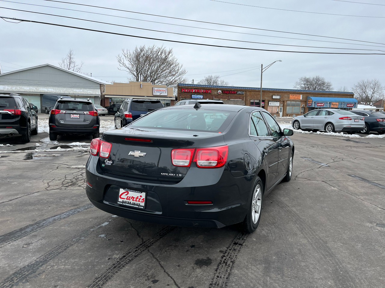 Chevrolet Malibu LS 2014