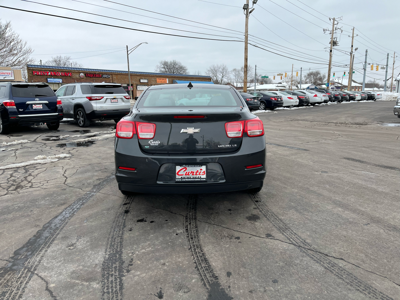 Chevrolet Malibu LS 2014