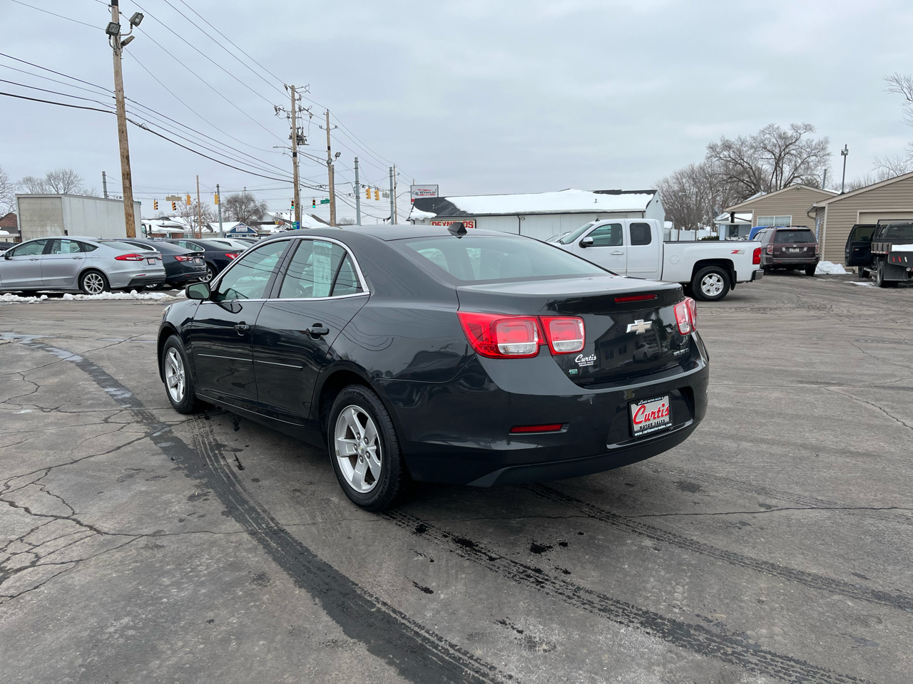 Chevrolet Malibu LS 2014