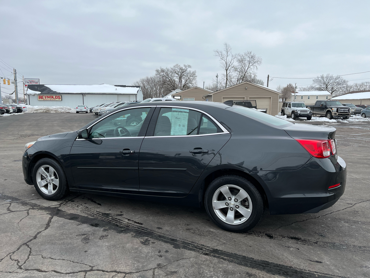 Chevrolet Malibu LS 2014