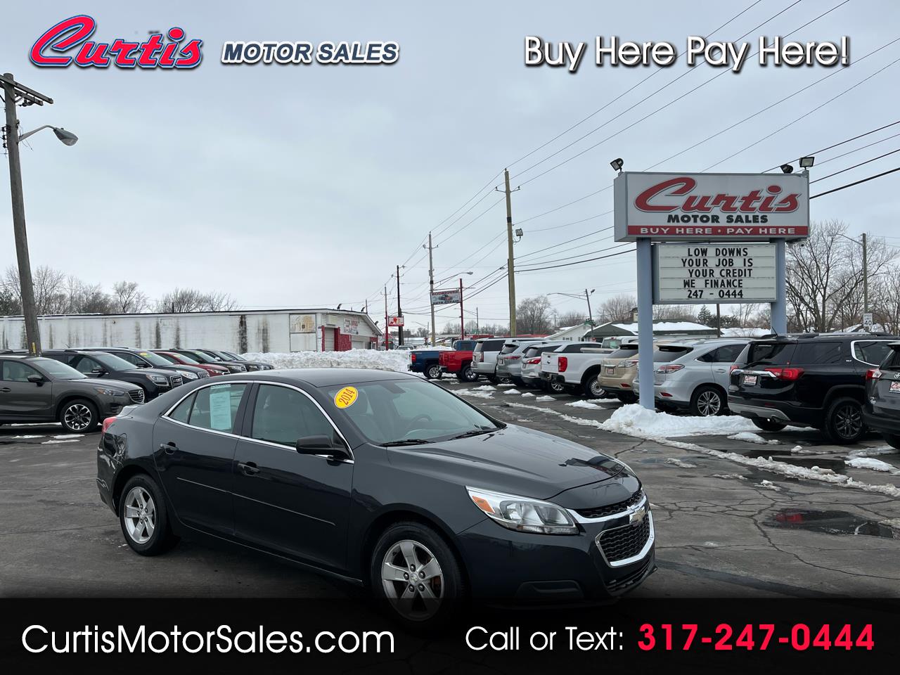 2014 Chevrolet Malibu LS