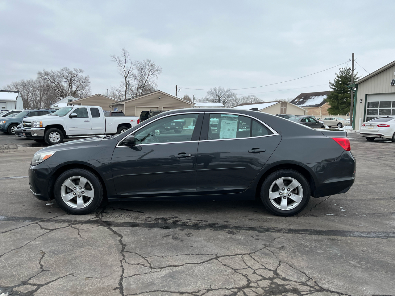 Chevrolet Malibu LS 2014