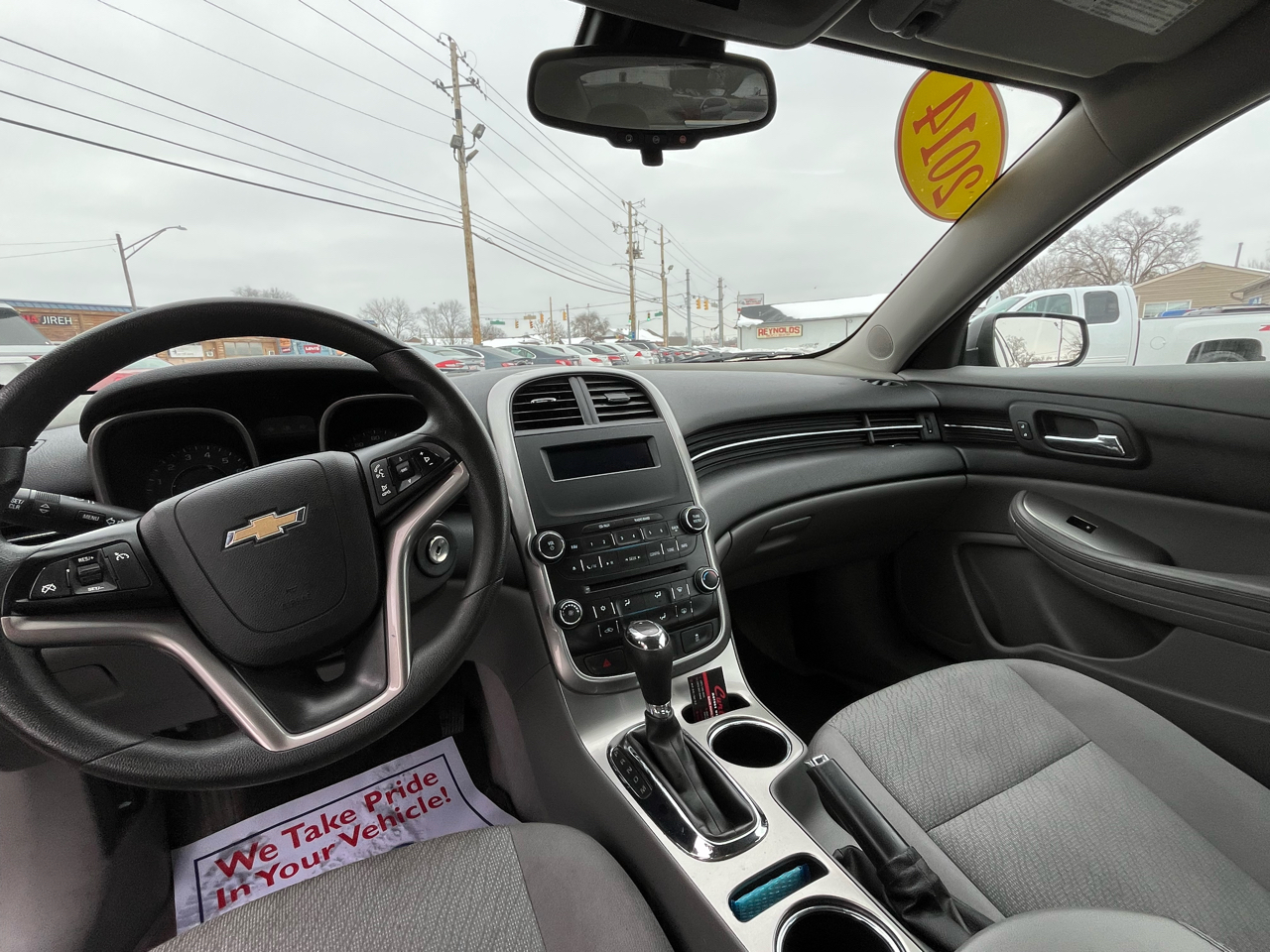 Chevrolet Malibu LS 2014