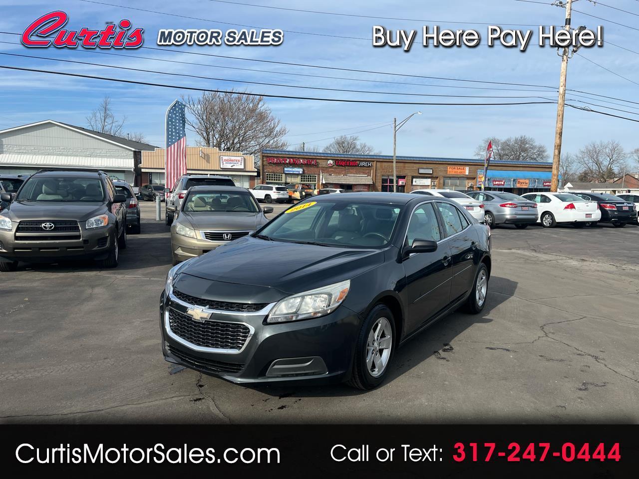 2014 Chevrolet Malibu LS