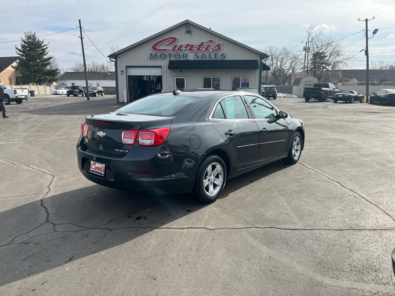 Chevrolet Malibu LS 2014