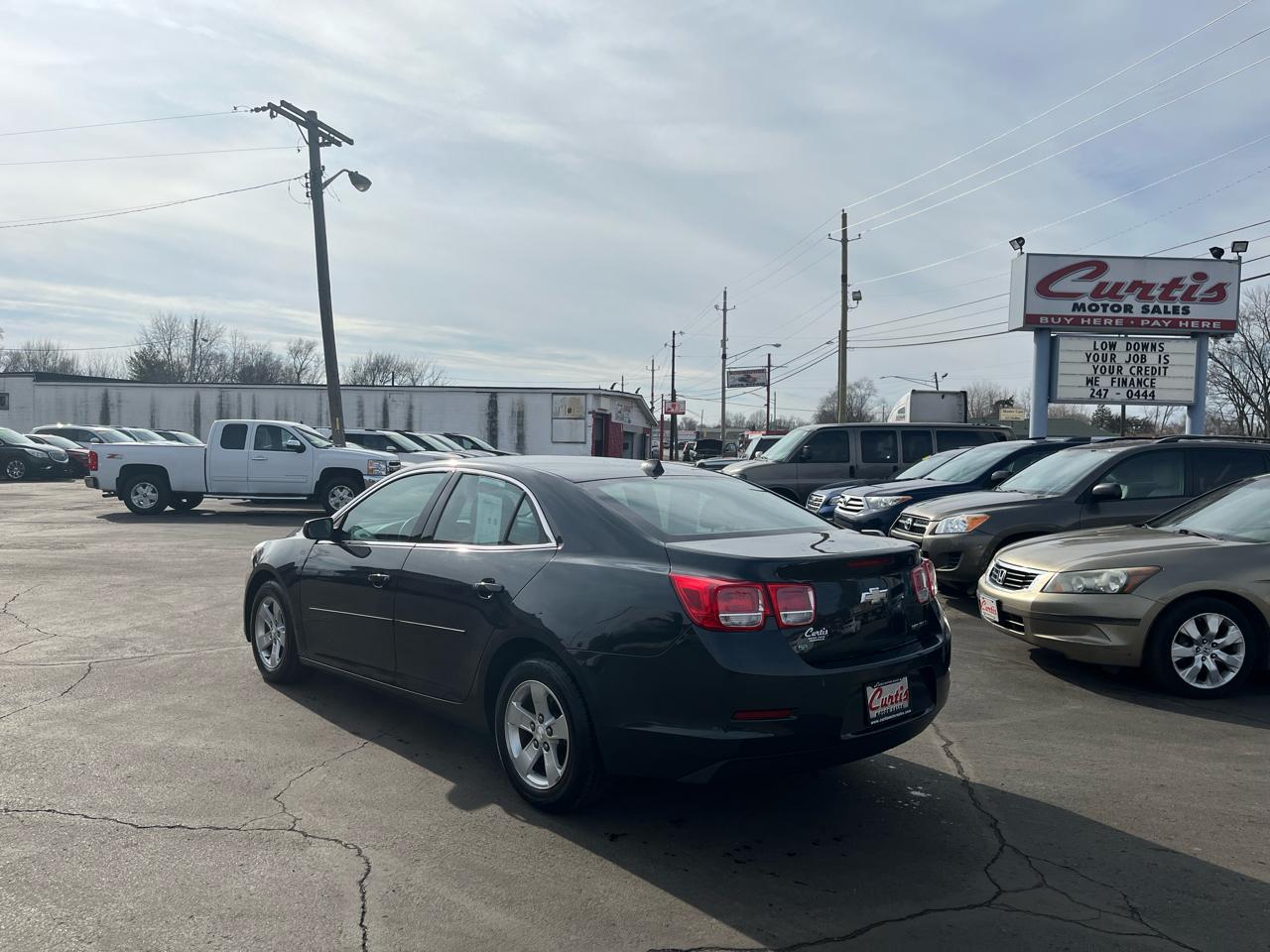 Chevrolet Malibu LS 2014