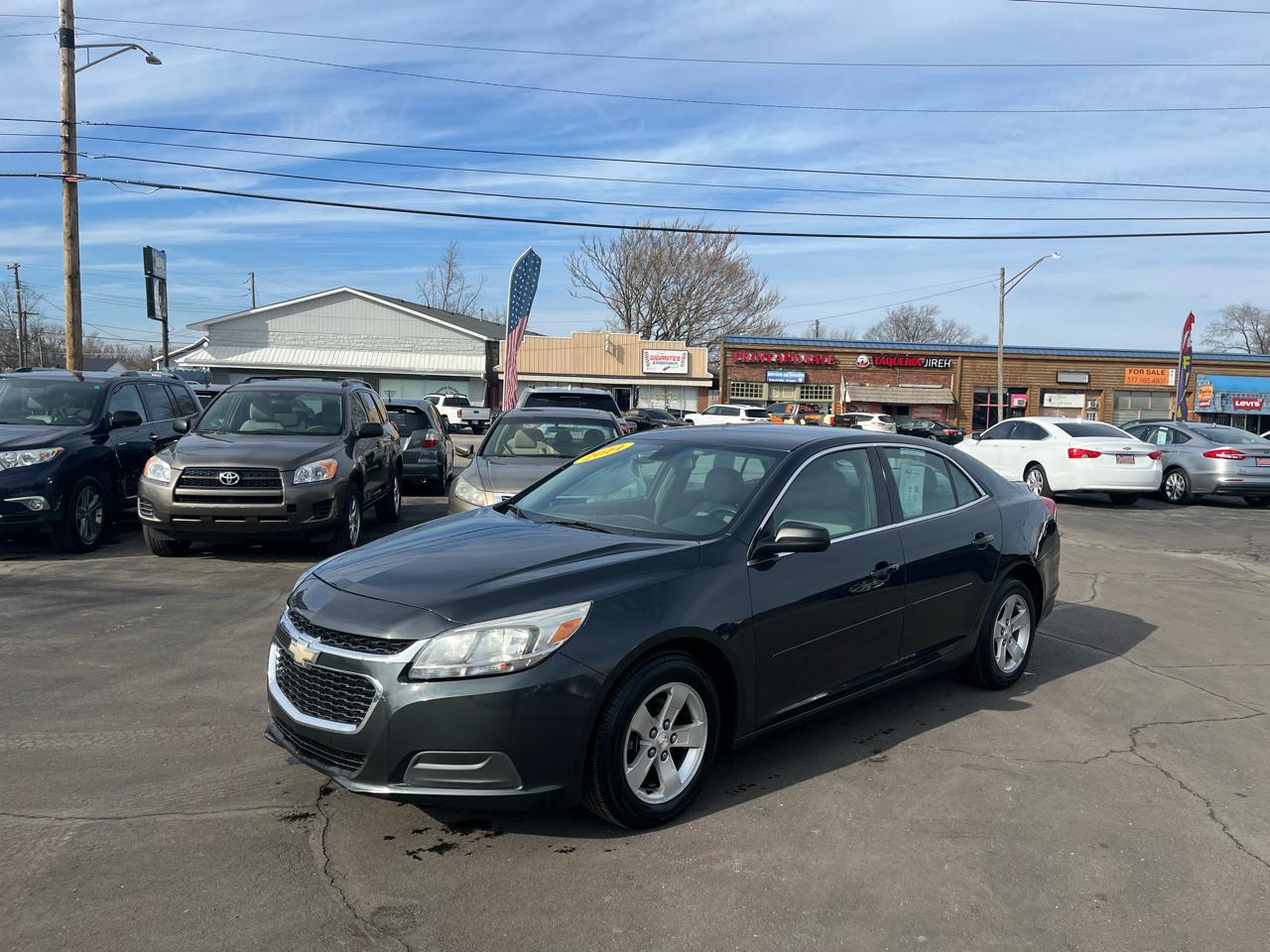 Chevrolet Malibu LS 2014