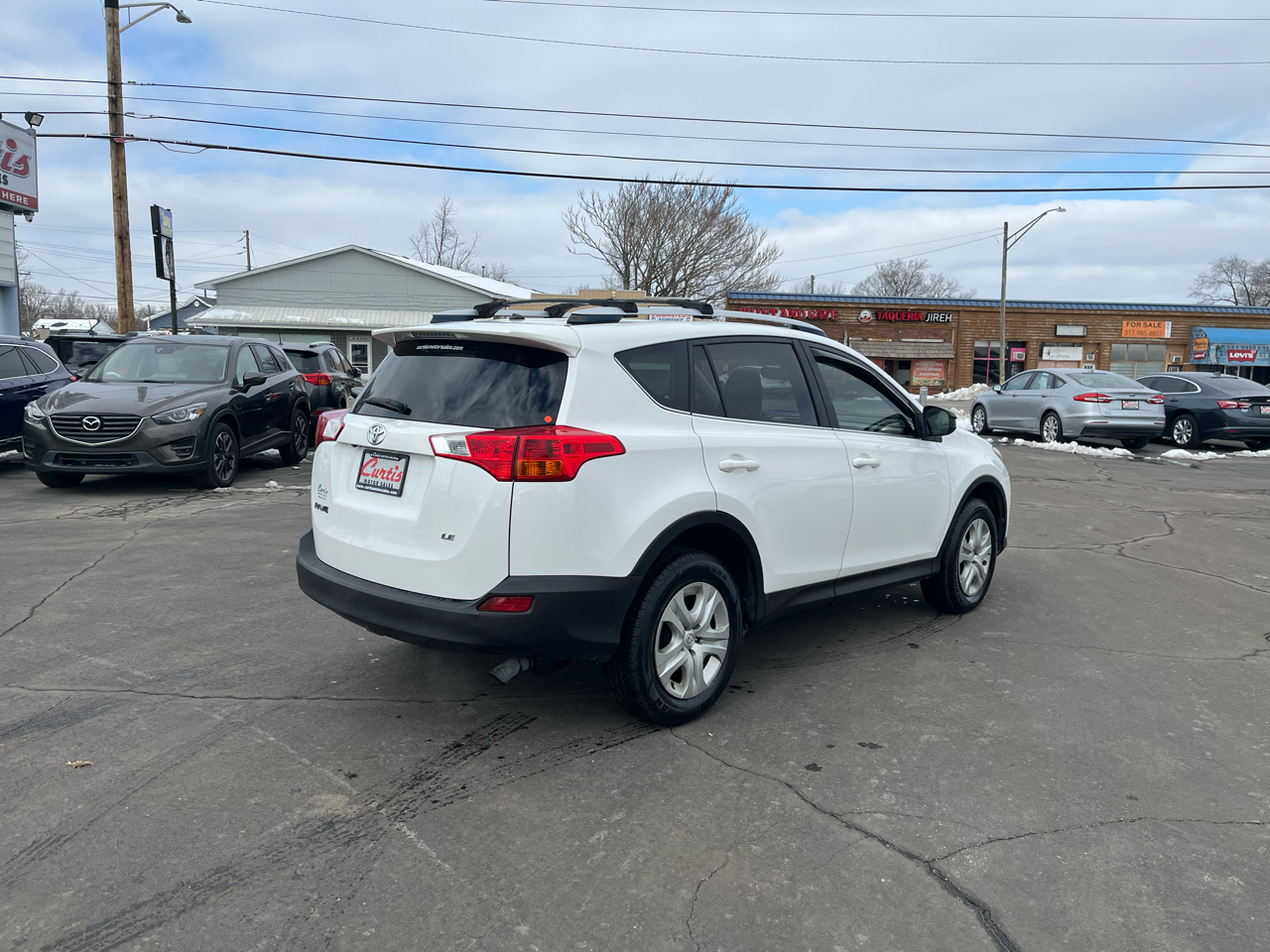 Toyota RAV4 LE FWD 2015
