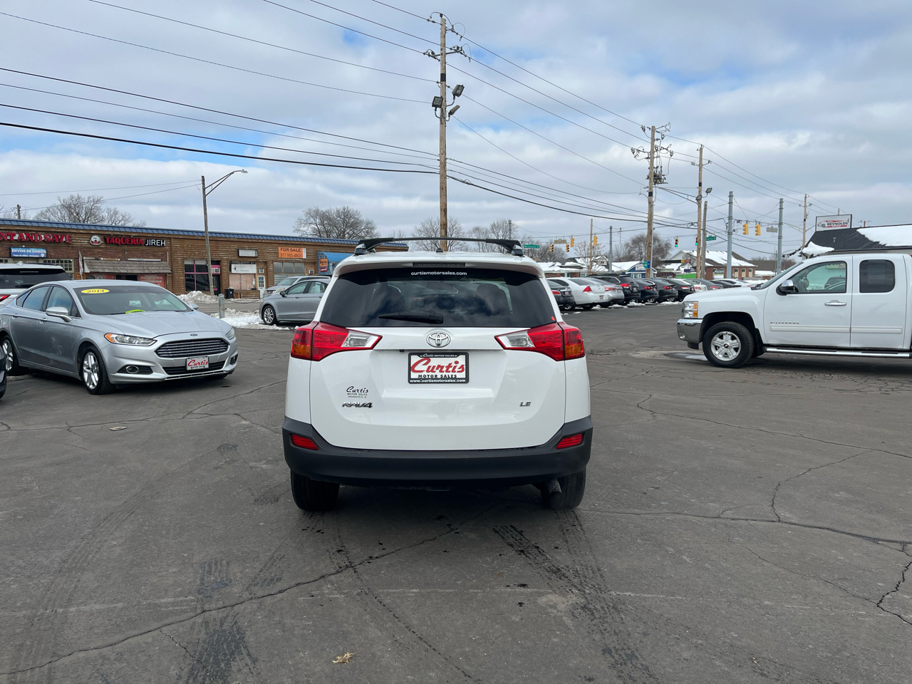 Toyota RAV4 LE FWD 2015