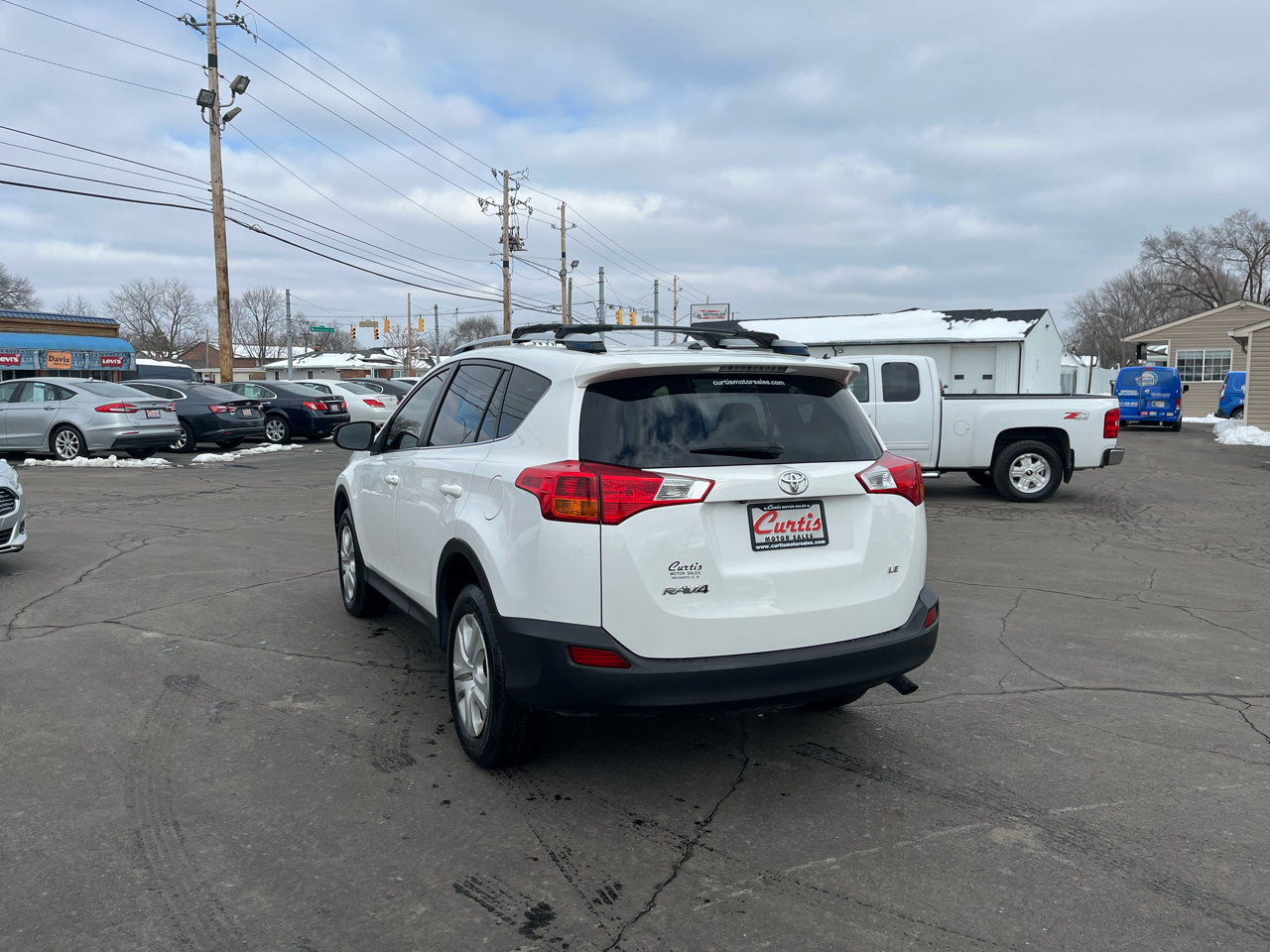 Toyota RAV4 LE FWD 2015
