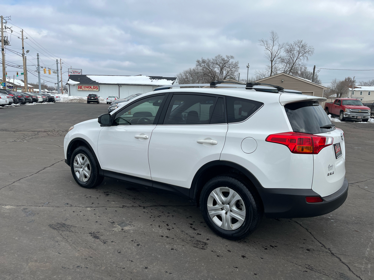 Toyota RAV4 LE FWD 2015