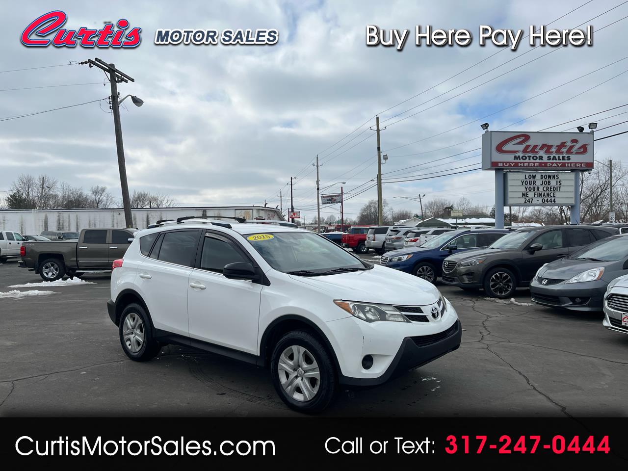 2015 Toyota RAV4 LE FWD
