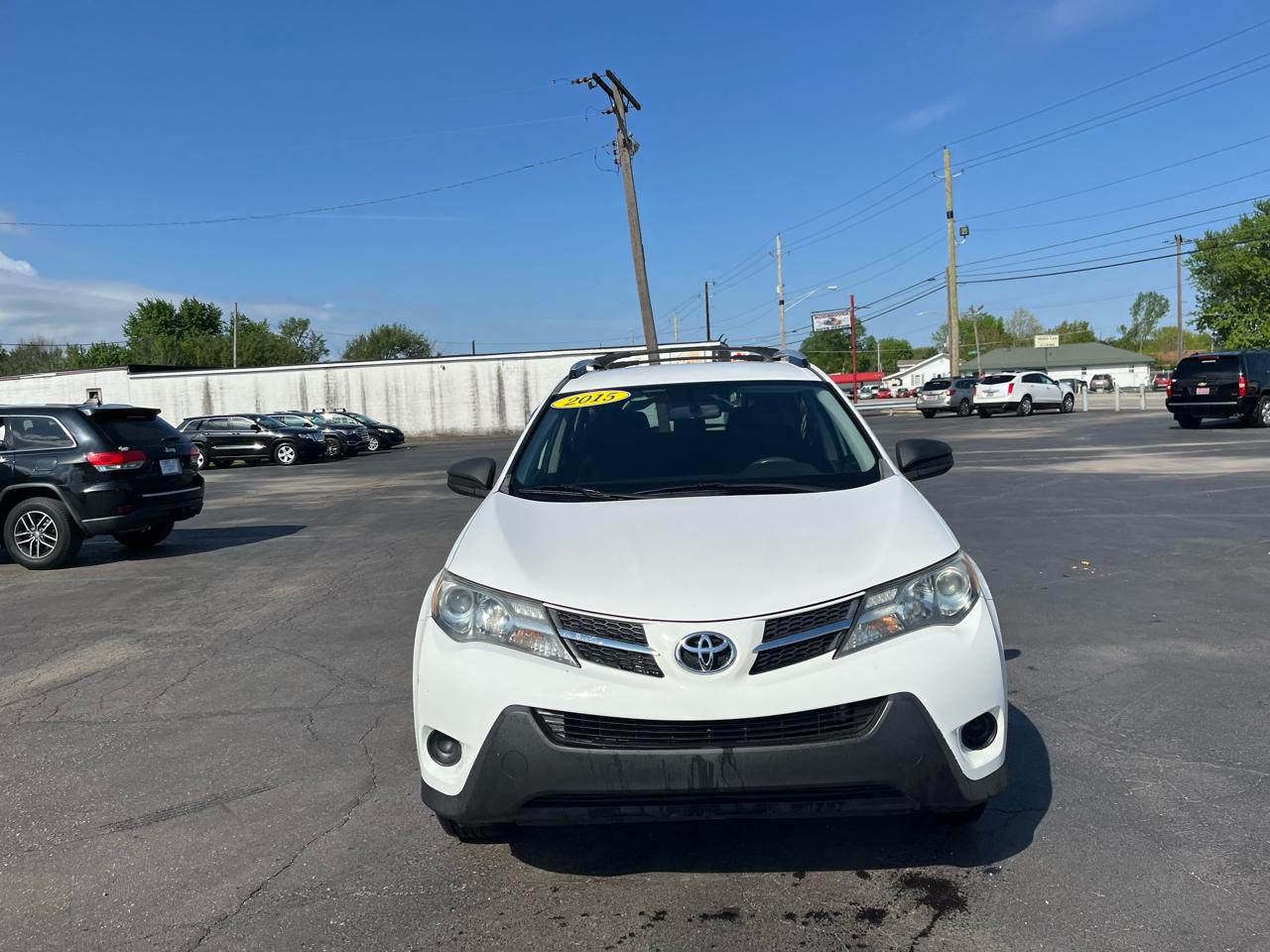 Toyota RAV4 LE FWD 2015