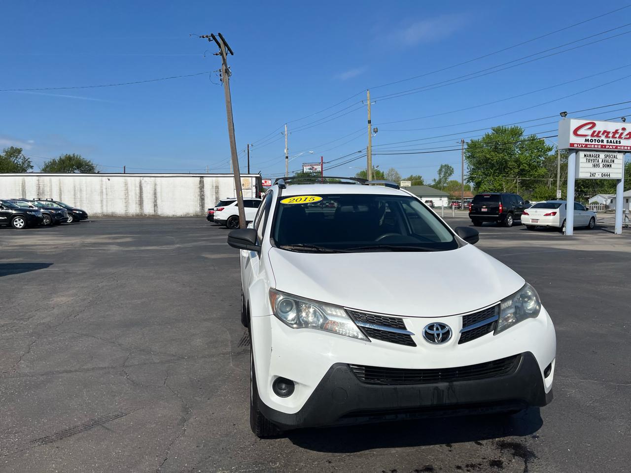 Toyota RAV4 LE FWD 2015