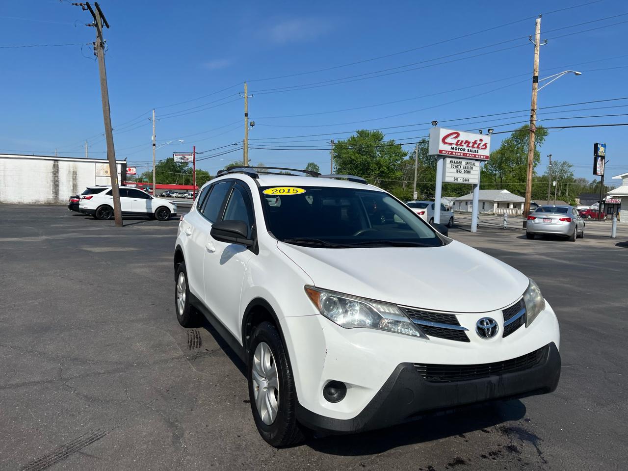 Toyota RAV4 LE FWD 2015