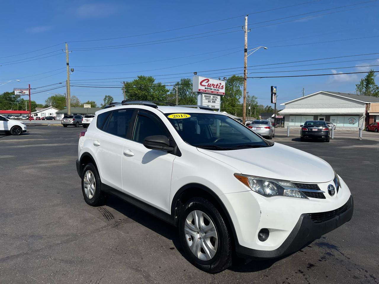 Toyota RAV4 LE FWD 2015