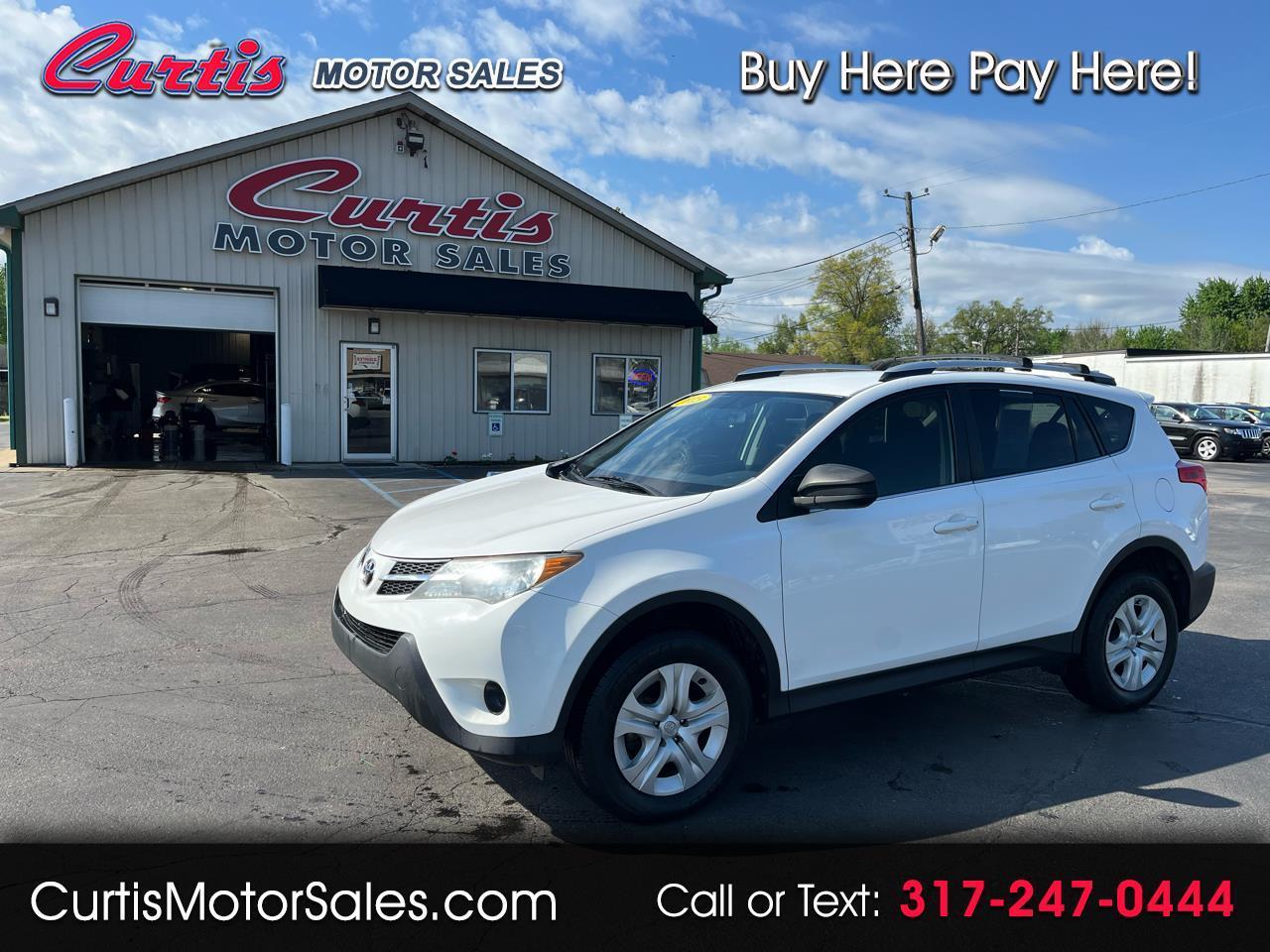 2015 Toyota RAV4 LE FWD