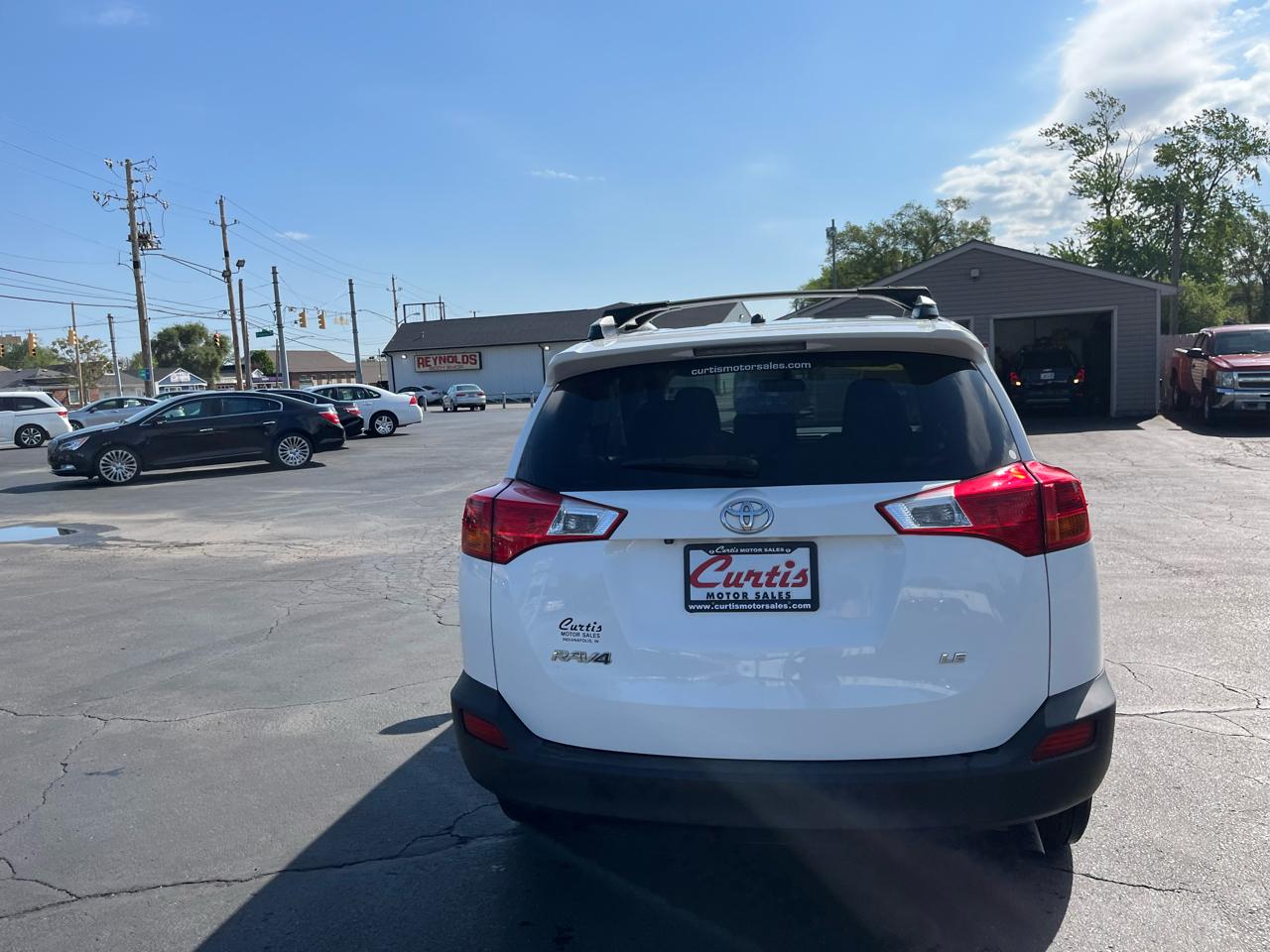 Toyota RAV4 LE FWD 2015