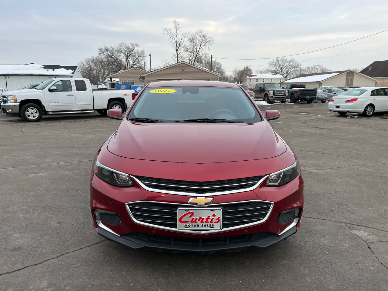 Chevrolet Malibu 1LT 2017