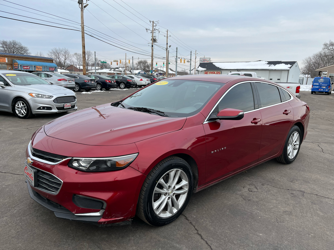 Chevrolet Malibu 1LT 2017
