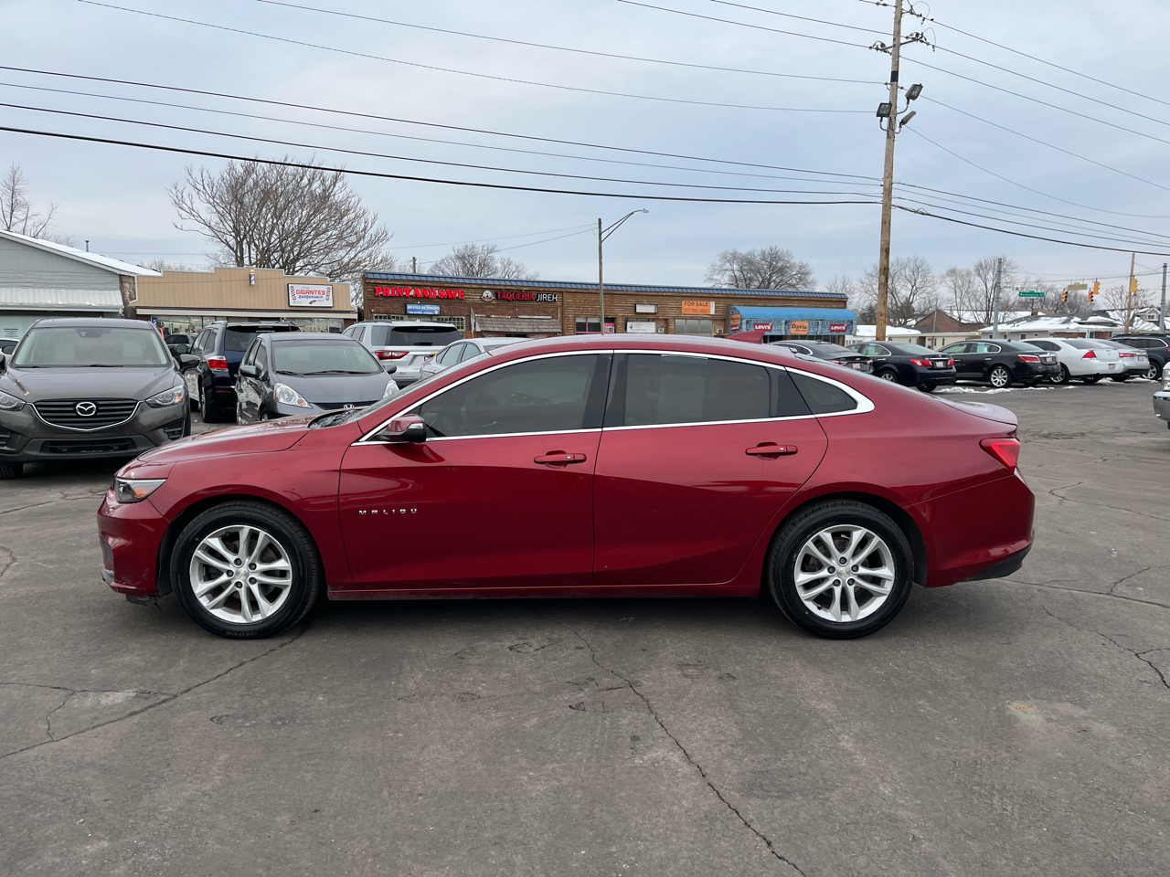 Chevrolet Malibu 1LT 2017