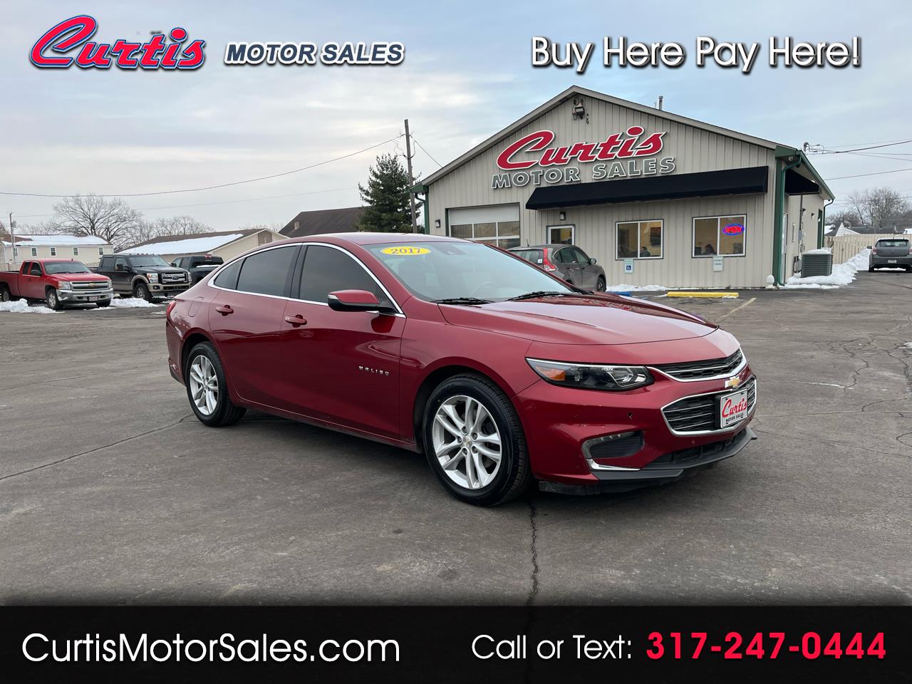 2017 Chevrolet Malibu 1LT