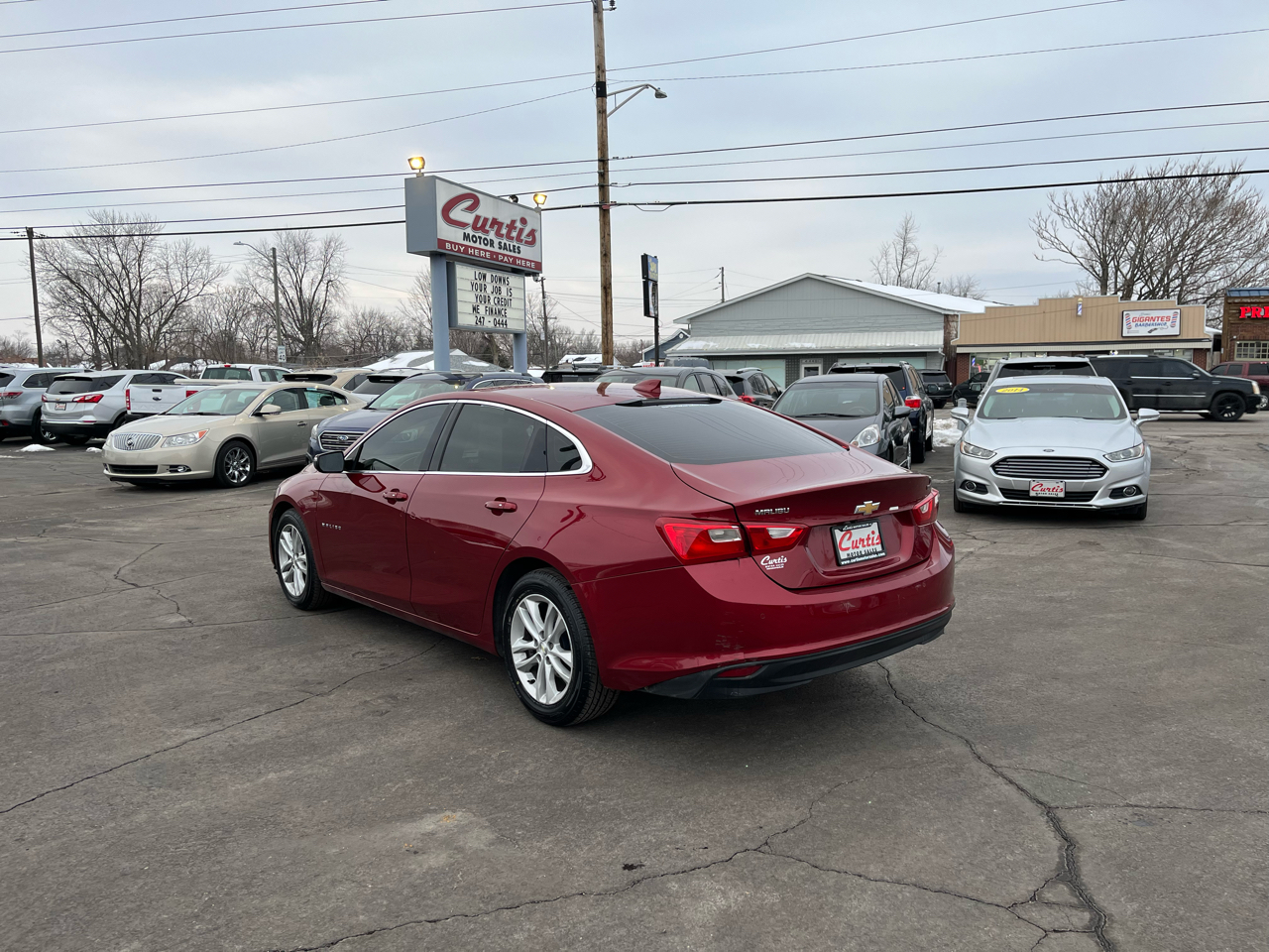 Chevrolet Malibu 1LT 2017