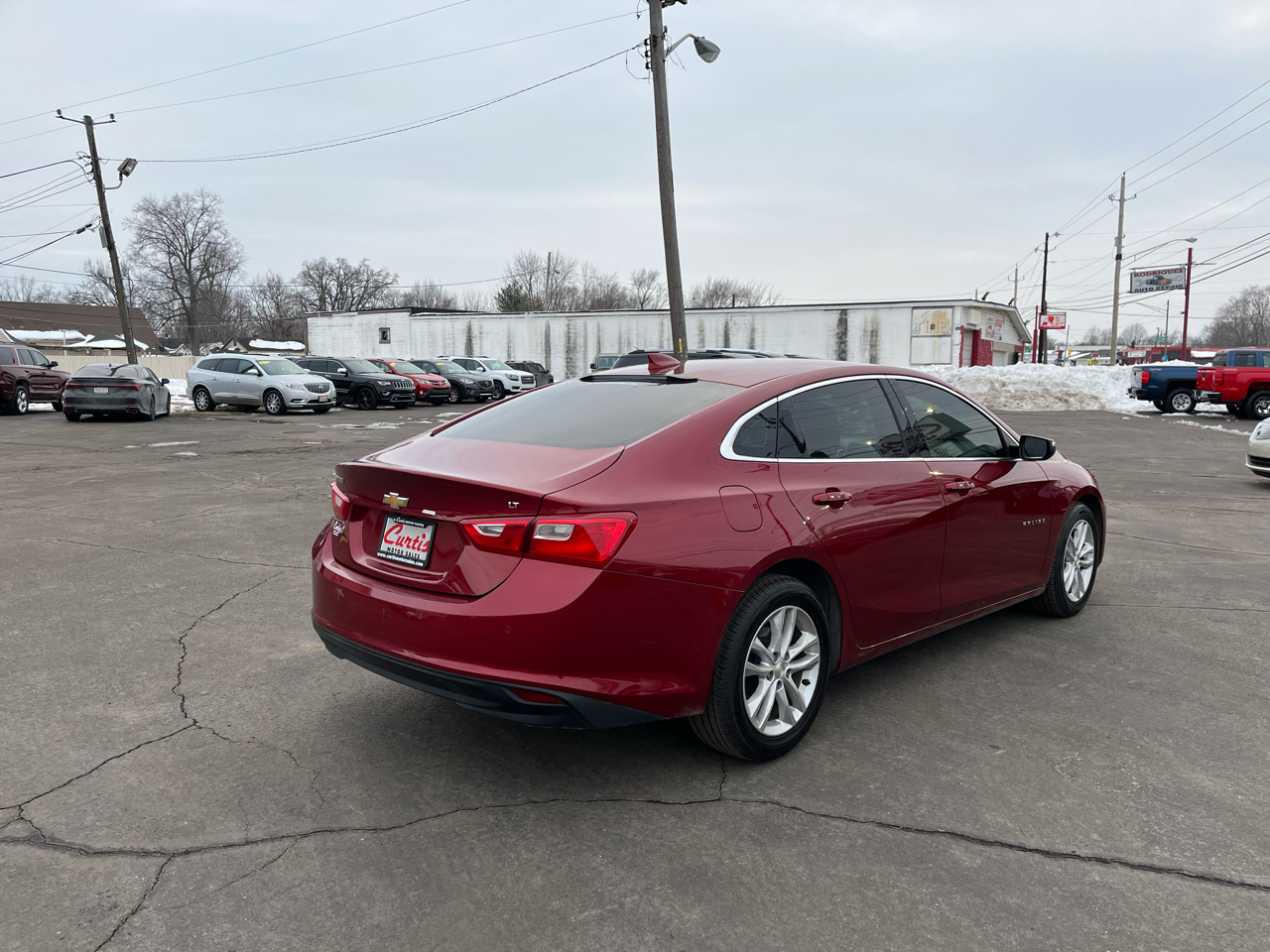 Chevrolet Malibu 1LT 2017