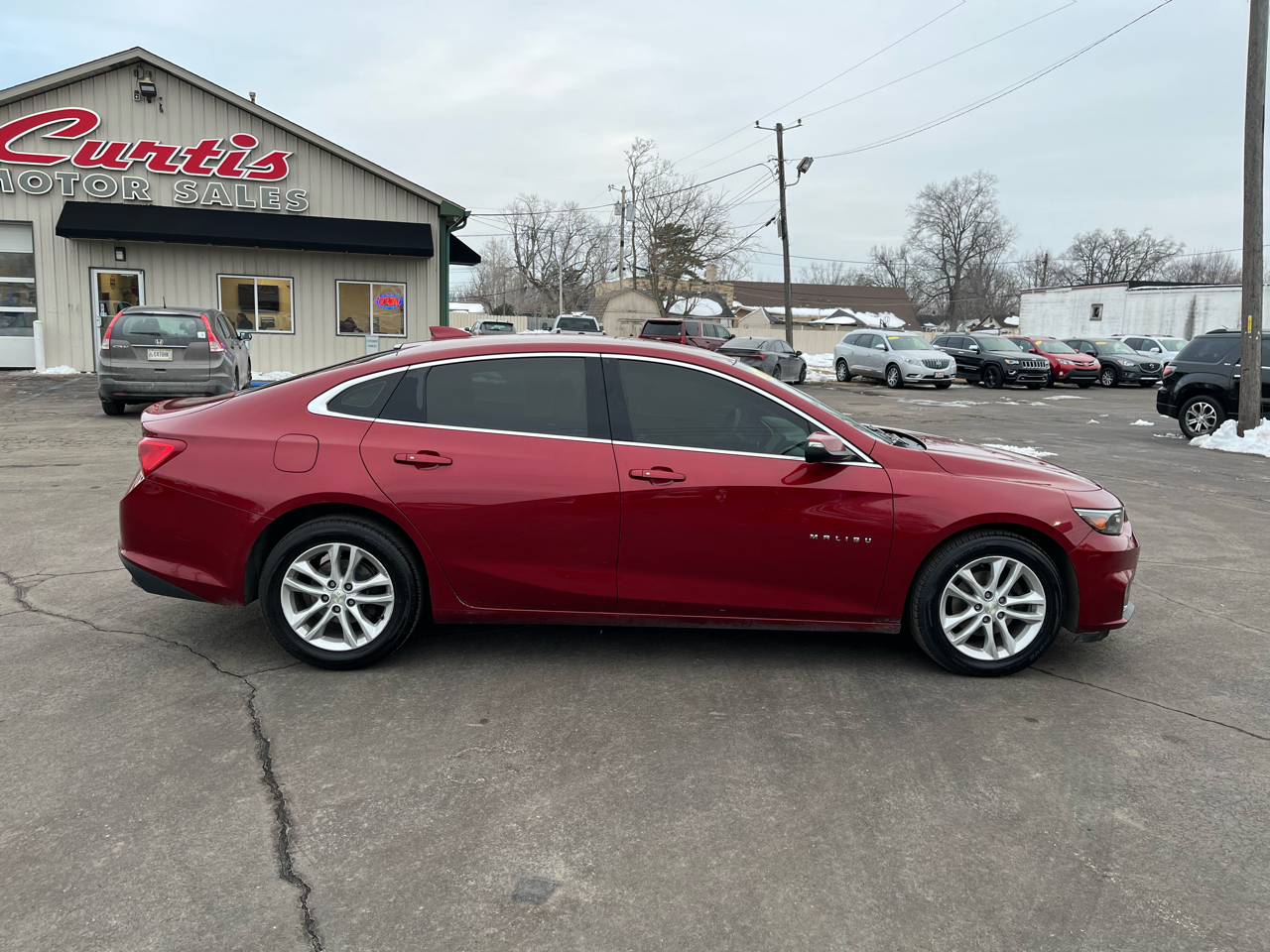 Chevrolet Malibu 1LT 2017
