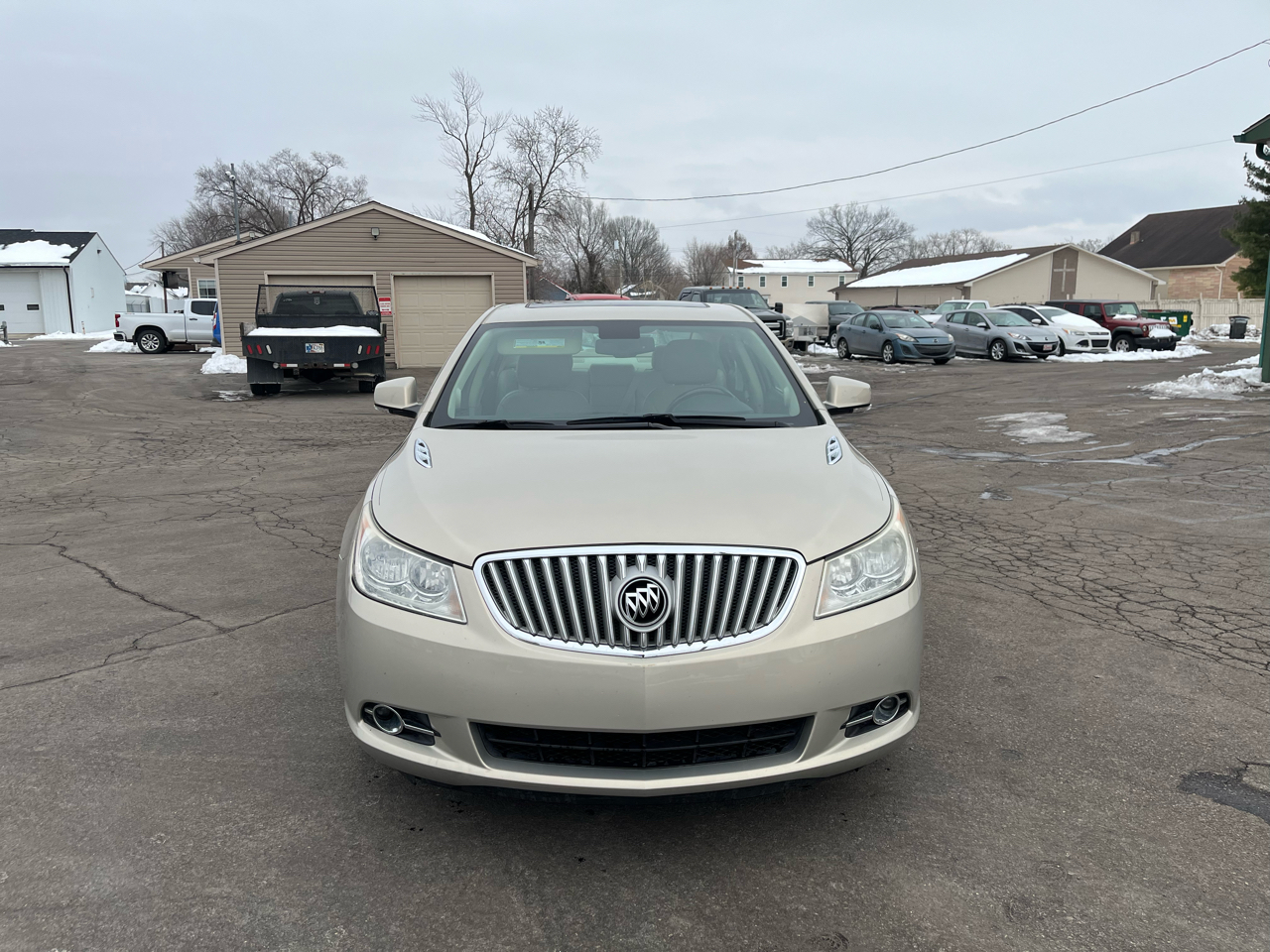 Buick LaCrosse CXS 2011
