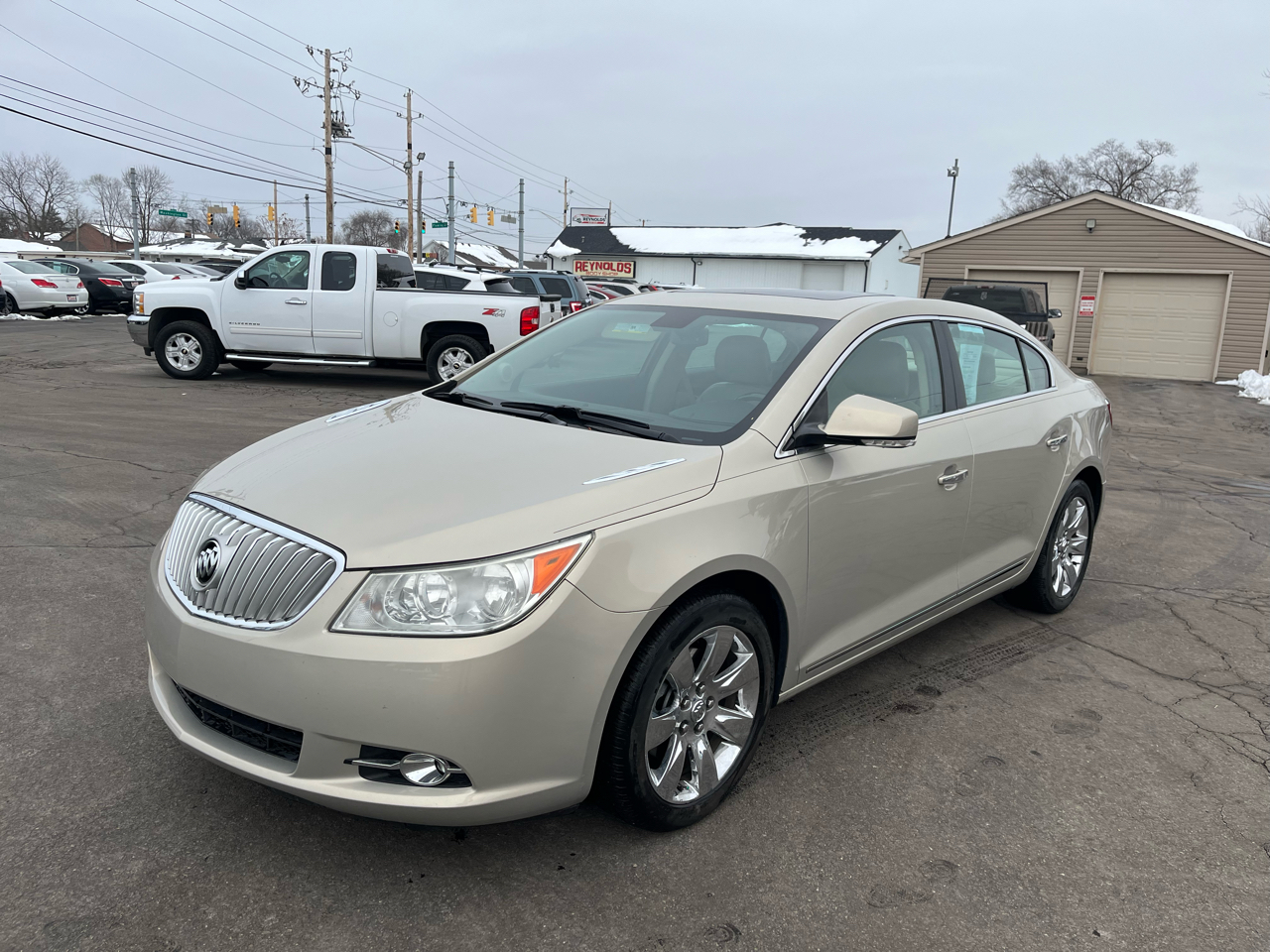 Buick LaCrosse CXS 2011