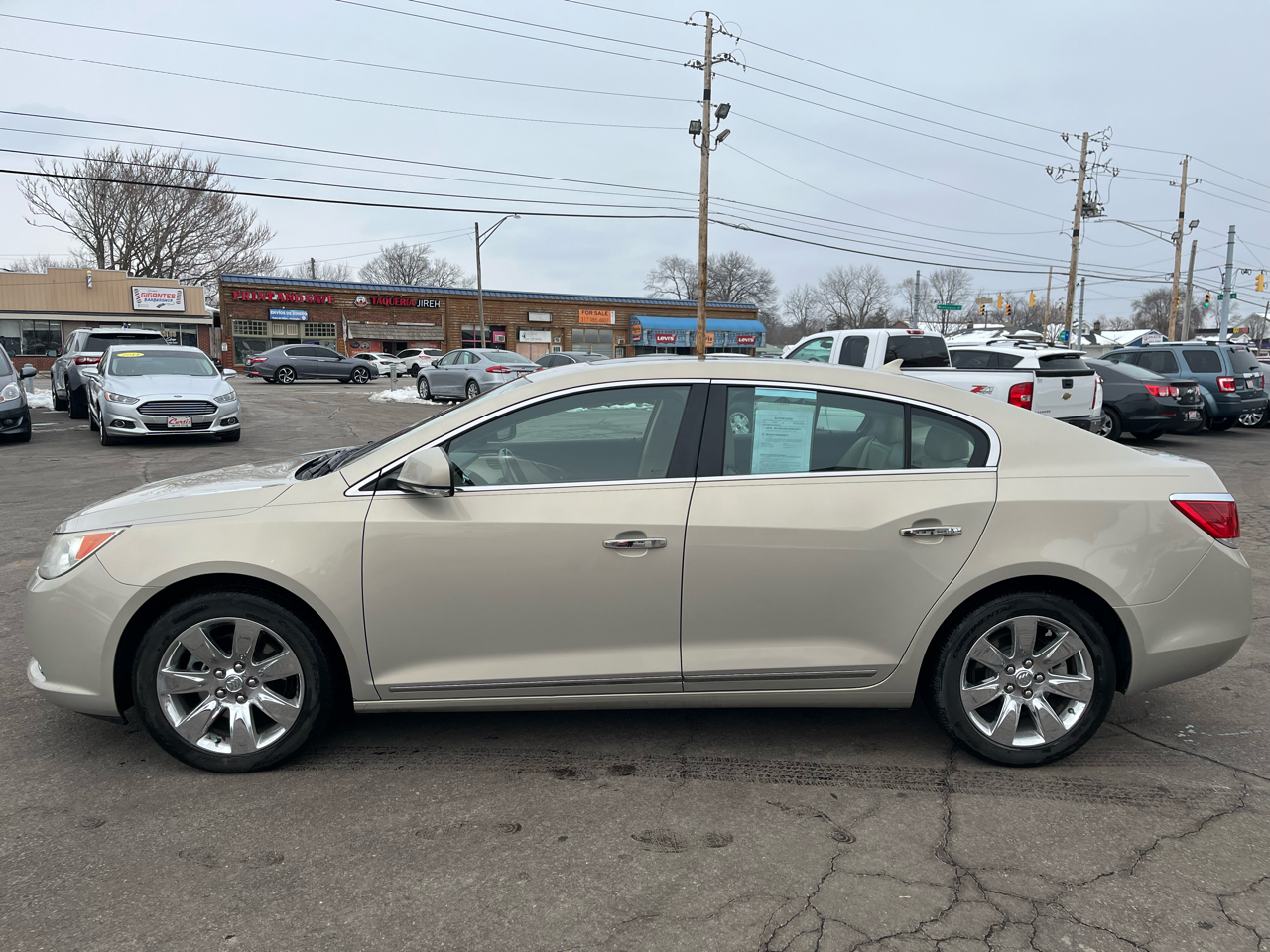 Buick LaCrosse CXS 2011